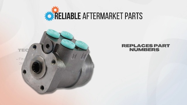 Amazon.com: 366441A1 New Steering Motor Fits Case-IH Tractor